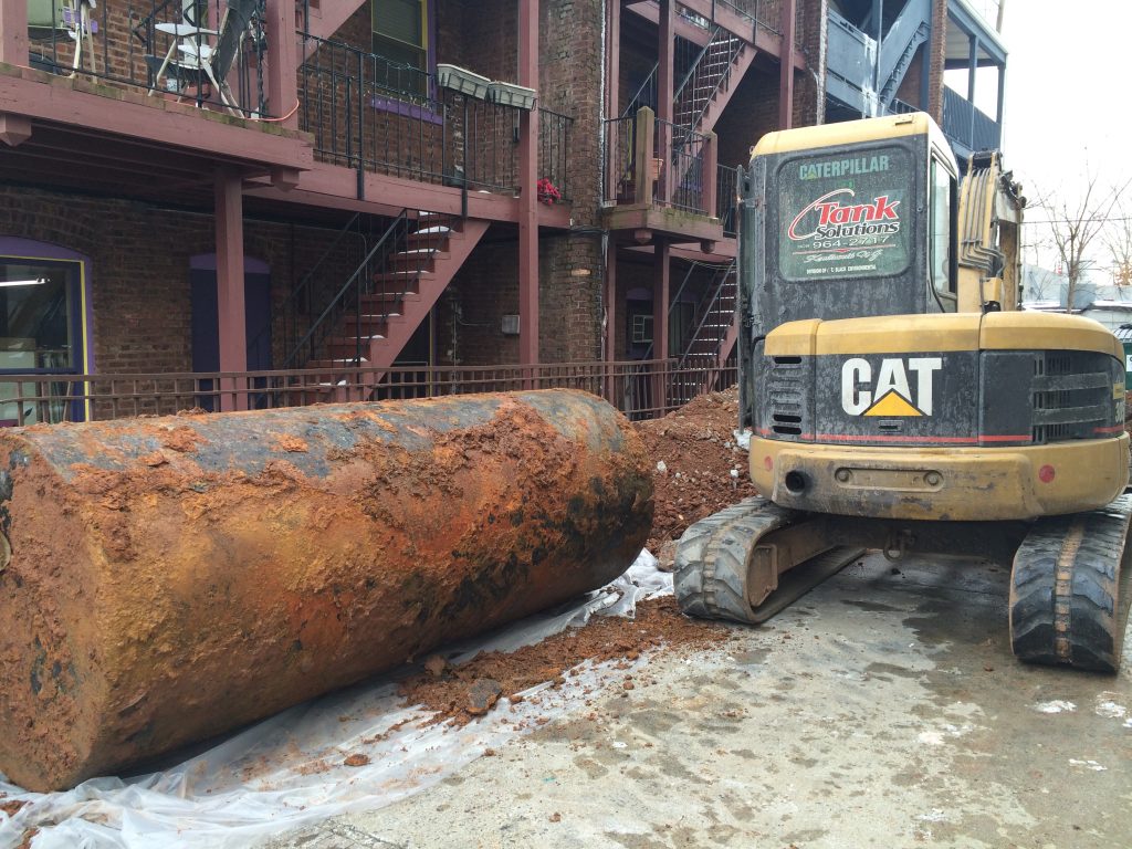 4 Questions about Oil Tank Removal