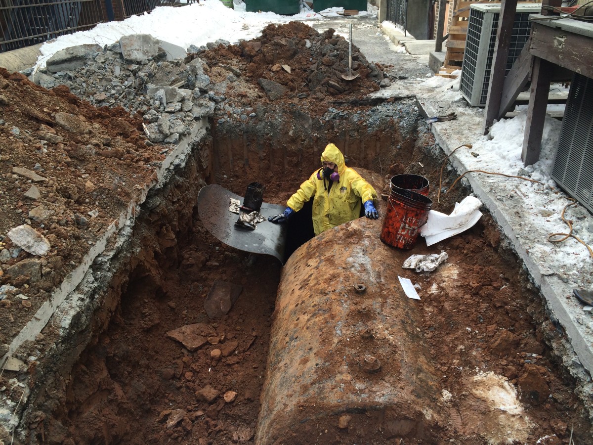 nj oil tank removal Tslack Environmental